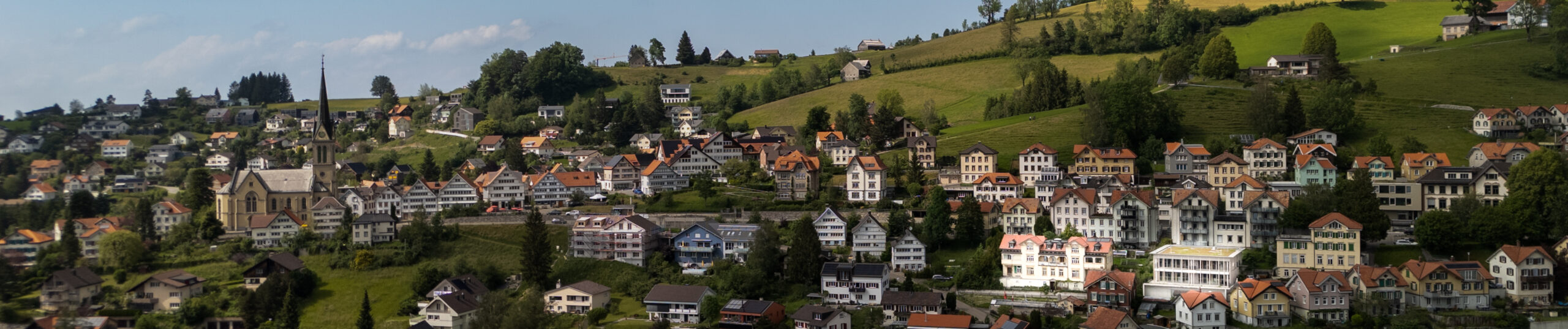 Dorf Rehetobel
